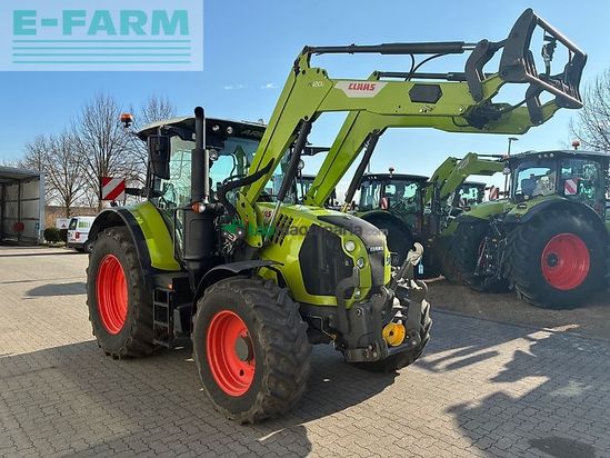 Tractor agrícola - Claas - arion 510 cis