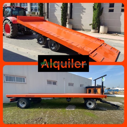 Plataforma porta-máquina - RINO PTM 60