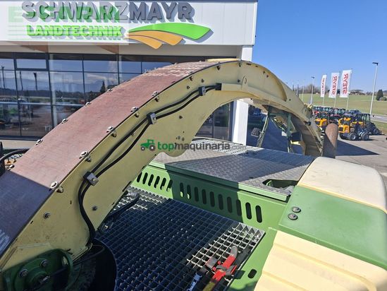 Cosechadora de Cereal - Krone - big x 500 mit ec 6000 und e-flow 300