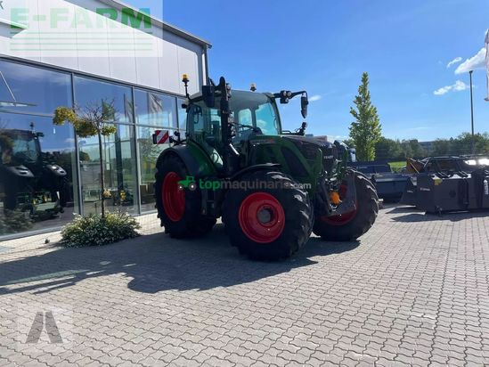 Tractor agrícola - Fendt - 512 vario powerplus