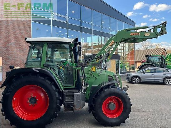 Tractor agrícola - Fendt - farmer 412 vario