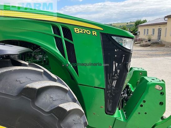Tractor agrícola - John Deere - 8270r *e23* motor überholt