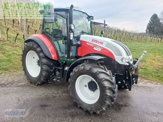 Tractor agrícola - Steyr - 4090 kompakt (stage v)