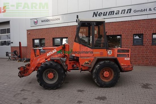 Minicargadora - Atlas - 62d