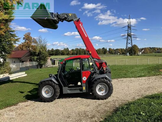 Telescopica - Weidemann - t7035 teleskoplader vorführgerät