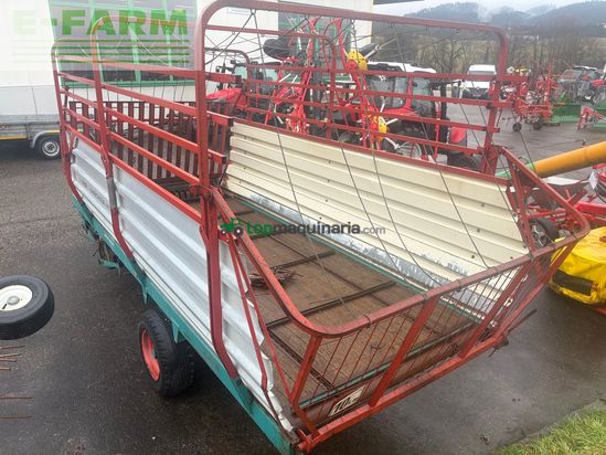 Cinta transportadora de forraje - Steyr - Steyr Hamster 802V