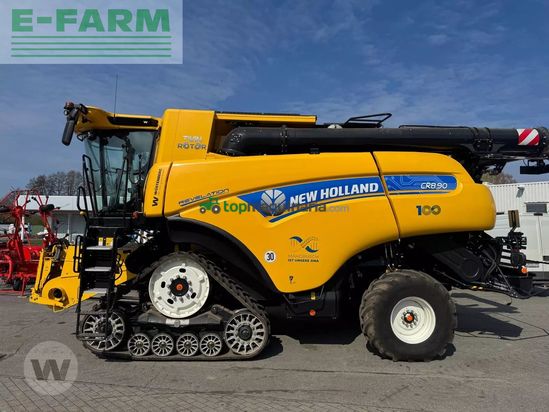 Cosechadora de Cereal - New Holland - cr 8.90