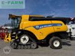 Cosechadora de Cereal - New Holland - cr 8.90