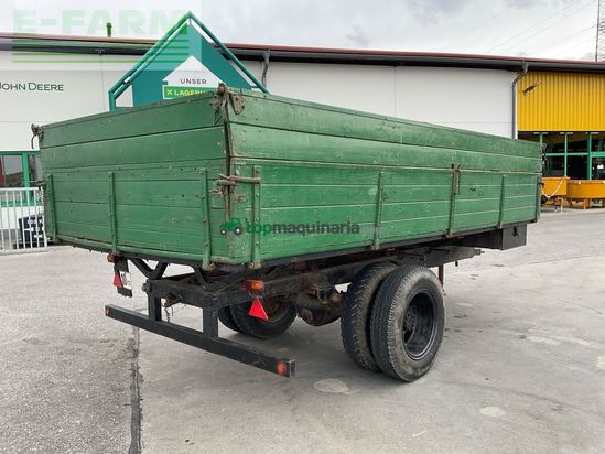 Remolqu agrícola -  - 4.70x2.27x0.85