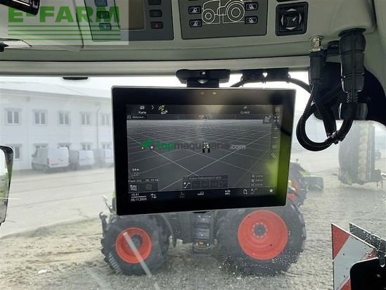 Tractor agrícola - Claas - axion 870 cmatic cebis CMATIC CEBIS