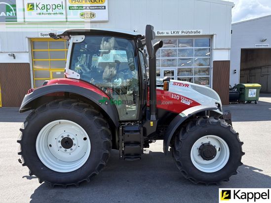 Tractor agrícola - Steyr - 4110 expert s-control 8