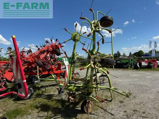 Henificador - Claas - volto670