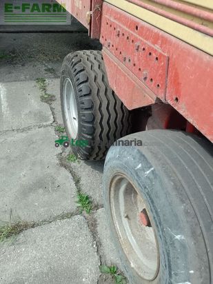 Cinta transportadora de forraje - Krone - turbo 5000