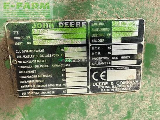 Cabezal - John Deere - coupe