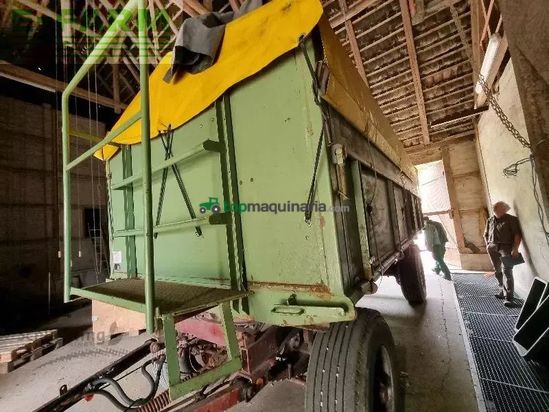 Remolqu agrícola -  - 18t dkp