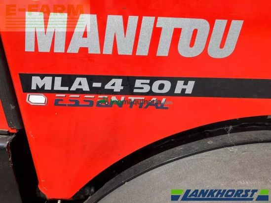 Minicargadora - Manitou - mla-4 50h essential