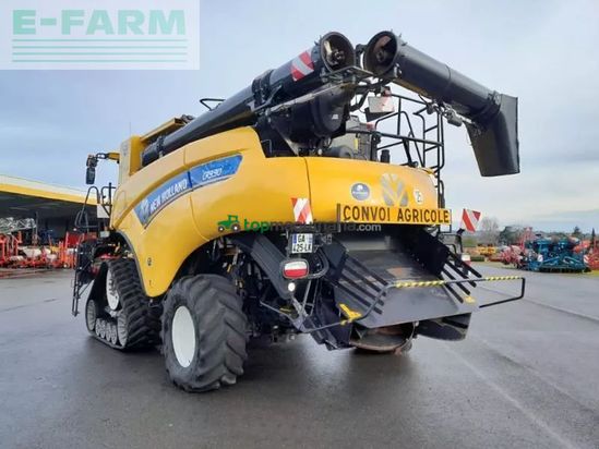Cosechadora de Cereal - New Holland - cr9-90st