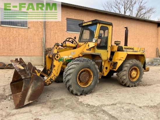 Minicargadora - Hanomag - 44d