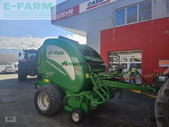 Empacadora gigant - McHale - v 660