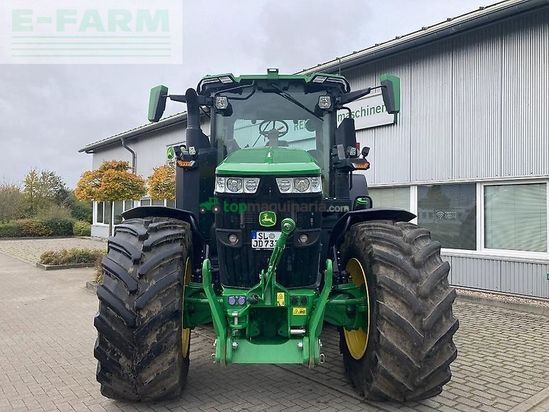 Tractor agrícola - John Deere - traktor 7r330