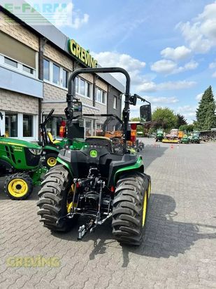 Tractor agrícola - John Deere - 3025e
