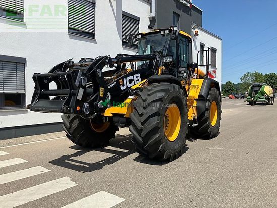 Minicargadora - JCB - 457 s agri