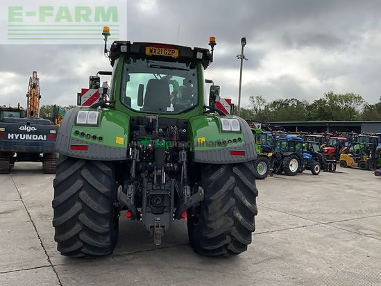 Tractor agrícola - Fendt - 936 profi plus tractor (st27577)