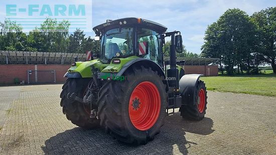 Tractor agrícola - Claas - arion 660 cmatic
