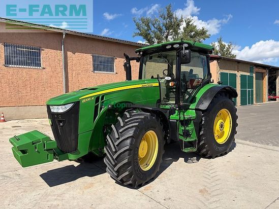 Tractor agrícola - John Deere - 8335r powr shift *motor neu*