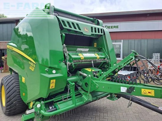Empacadora gigant - John Deere - v461r