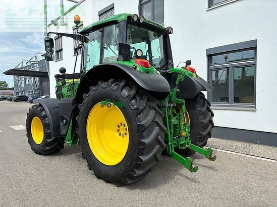 Tractor agrícola - John Deere - 6120 m