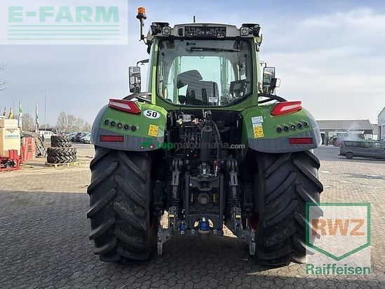 Tractor agrícola - Fendt - 620 vario