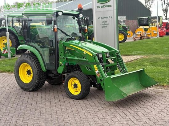 Tractor agrícola - John Deere - 3720 traktor