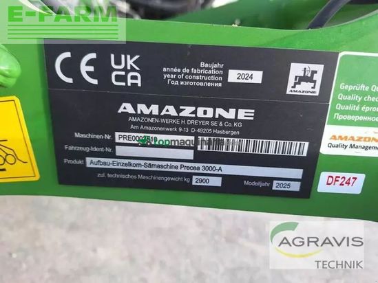 Sembradora monograno mecanica - Amazone - precea 3000-a super