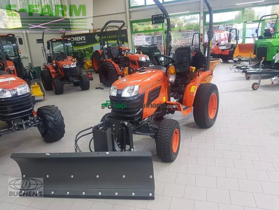 Tractor agrícola - Kubota - b1161 allrad winterdienstpaket