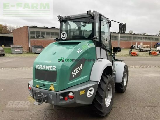 Minicargadora - kramer - kl 25.5e