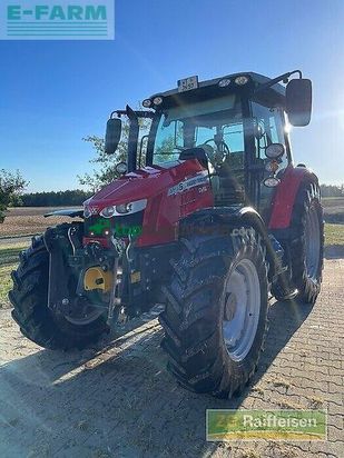 Tractor agrícola - Massey Ferguson - 5713 s dyna 6