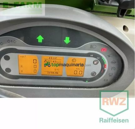 Tractor agrícola - Fendt - 210f vario