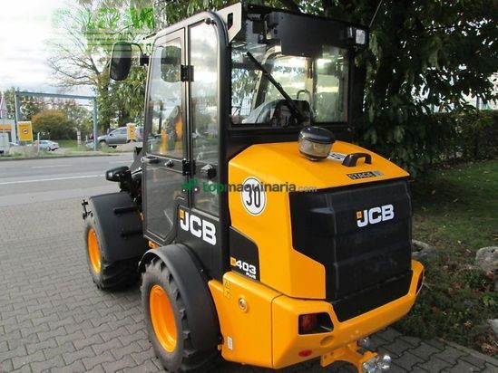 Minicargadora - JCB - 403 plus