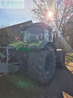 Tractor agrícola - Claas - arion 660 cis + inklusive gps s 10 rtk
