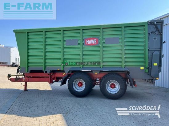 Cinta transportadora de forraje - Hawe - slw 45 tn | wechselbrücke