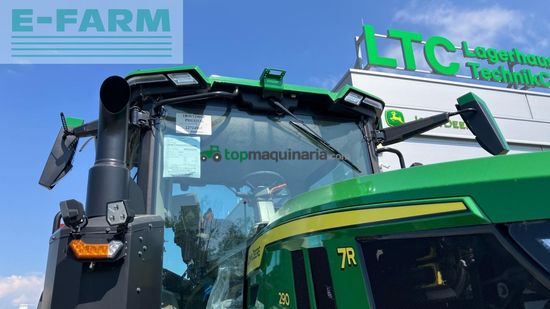 Tractor agrícola - John Deere - 7R 290