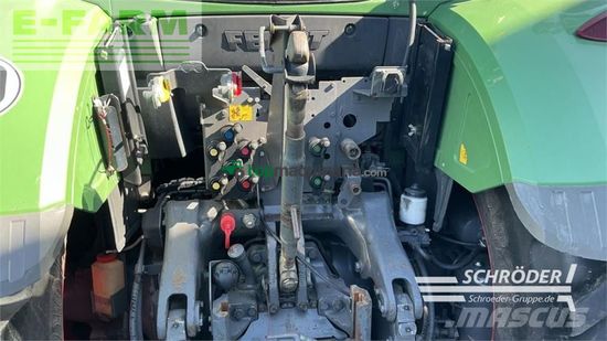 Tractor agrícola - Fendt - 720 scr profi | frontzapfwelle & rtk