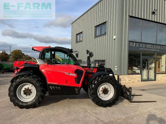 Telescopica - Manitou - mlt 741-140v plus elite telehandler (st24357)