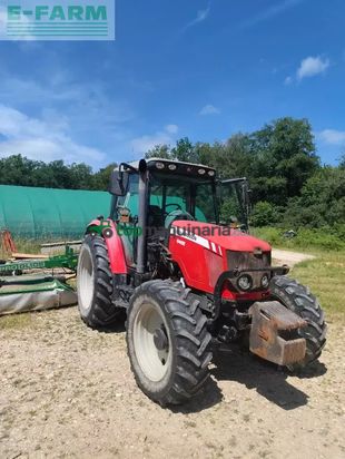 Tractor agrícola - Massey Ferguson - 6455 dyna 6
