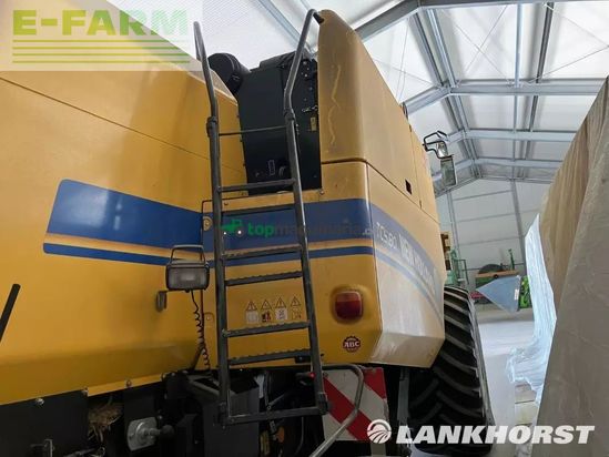 Cosechadora de Cereal - New Holland - tc5.80