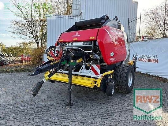 Empacadora gigant - Pöttinger - impress 3190 v pro