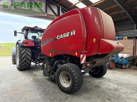 Empacadora gigant - Case IH - rb 465 vc
