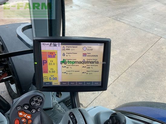Tractor agrícola - New Holland - t7.270 blue power tractor (st25396)