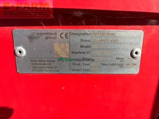 Rastrillo - Kverneland - 97150c